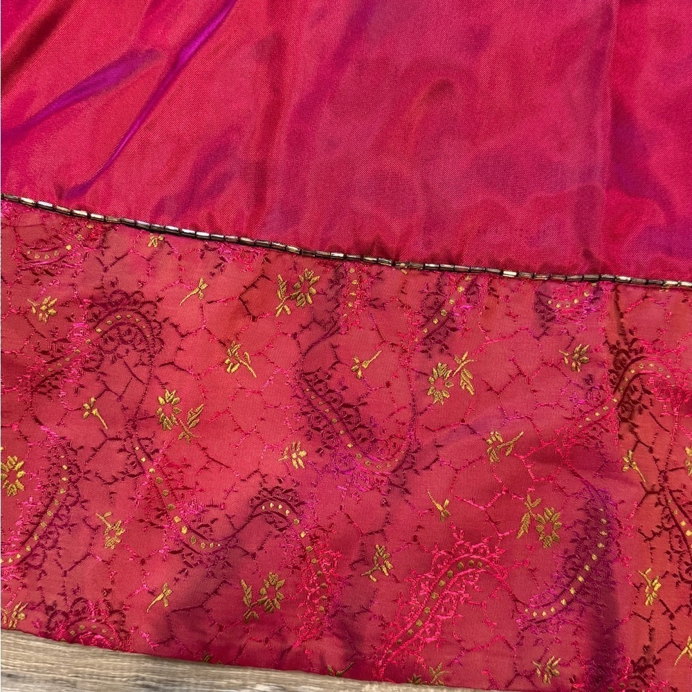 Vintage corset top 2-piece dress - Picture 2 of 12